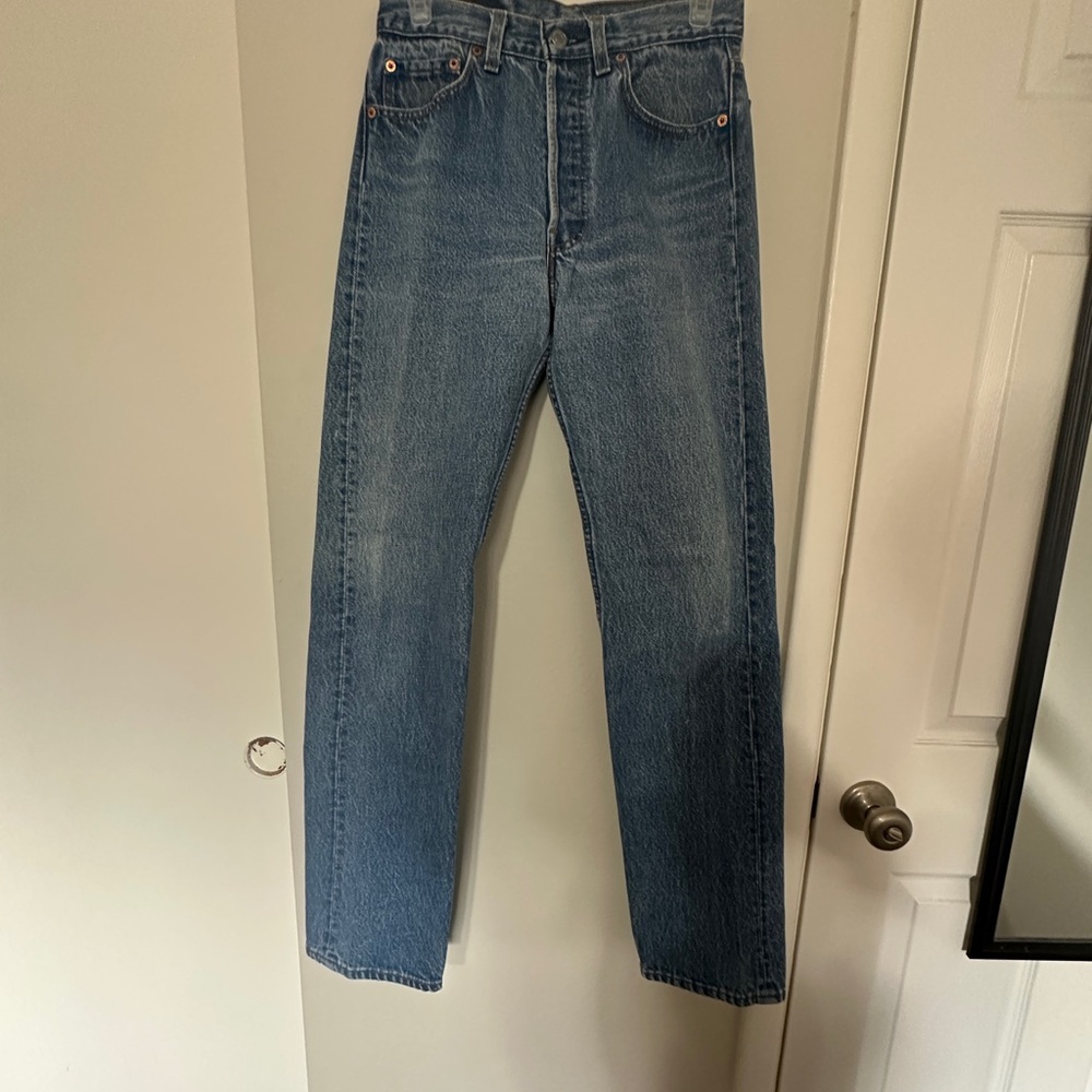 1991 501 USA made Levi Jeans. Amazing condition